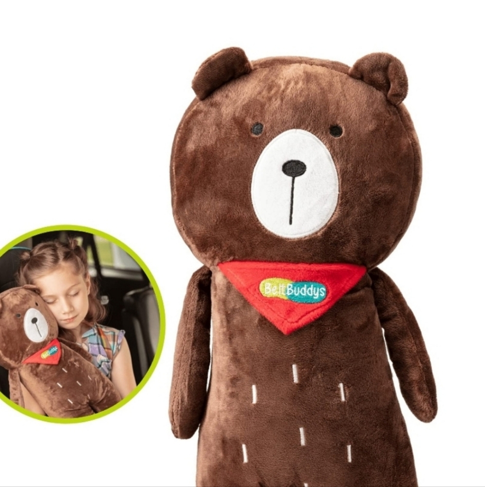 NWT THREE Belt Buddys Stuffed Elephants or Bears, You Choose Your Combinat…